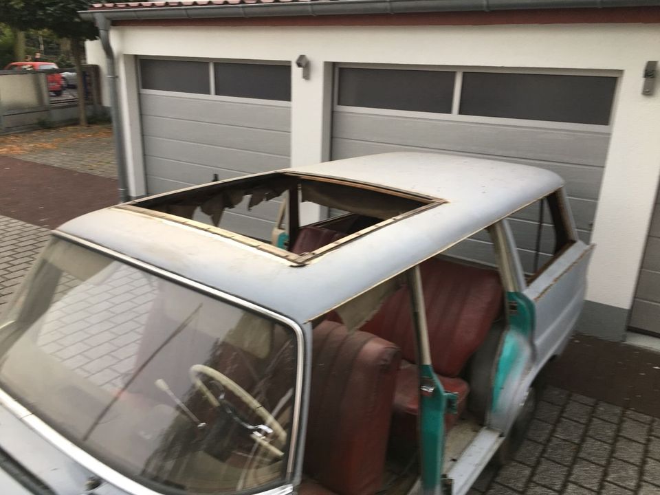 Mercedes Oldtimer Heckflosse W 110 UNIVERSAL Kombi Original in Ingolstadt