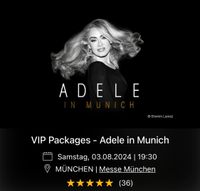 3 Adelle Tickets für den 03.08.2024 in München zu verkaufen Bayern - Bernried Niederbay Vorschau