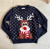 Weihnachtspulli Pullover Strick Gr. XXS Hessen - Dieburg Vorschau