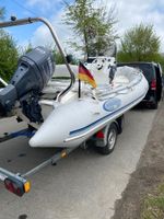 Bombard Schlauchboot mit Trailer Rostock - Dierkow Vorschau
