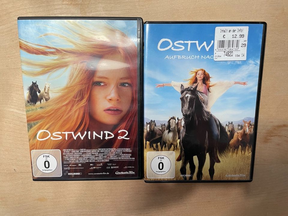 Bibi & Tina DVD Filme Ostwind in Weimar