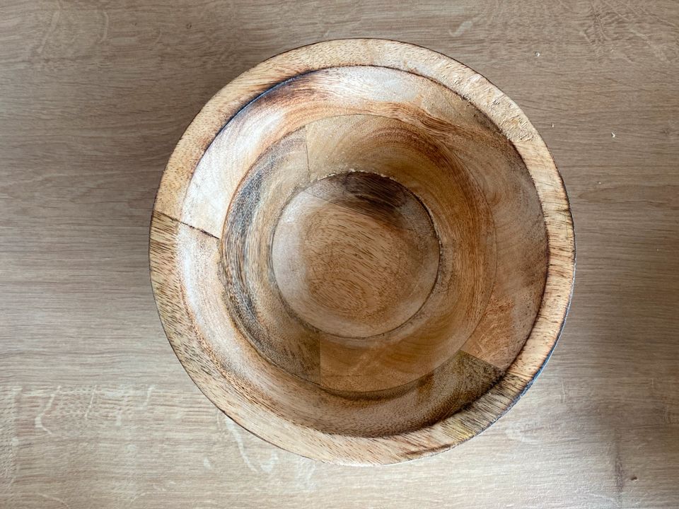 Schüssel aus Mangoholz 20cm in München