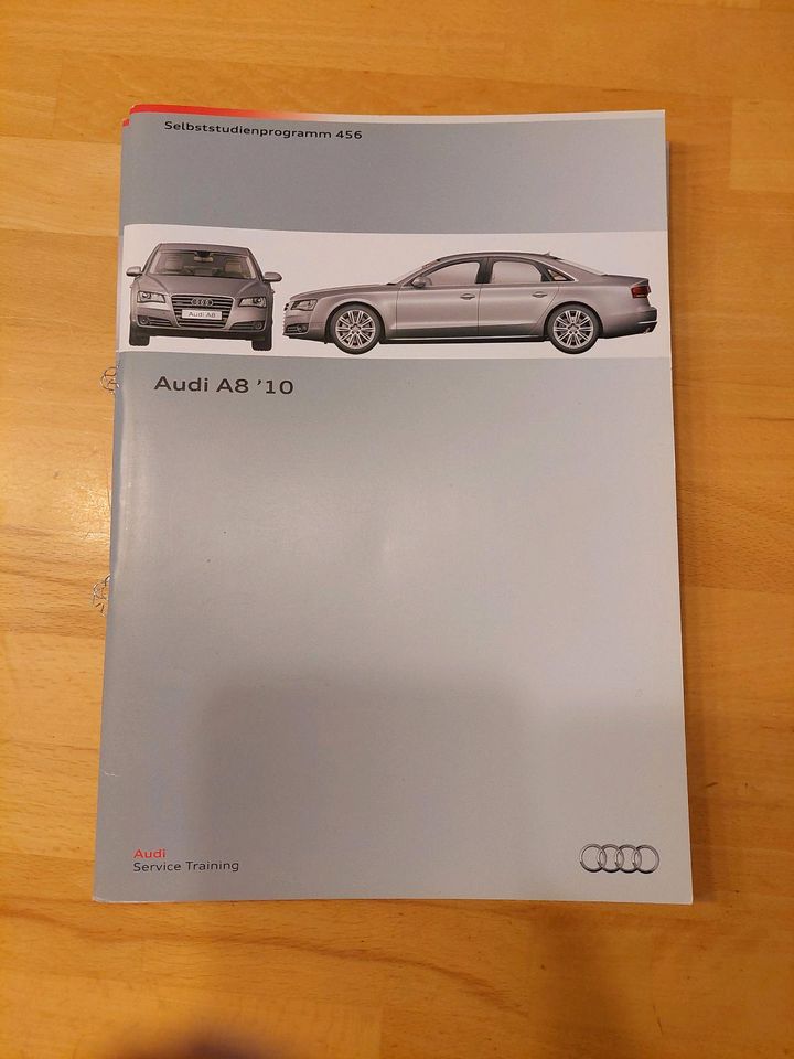Selbststudienprogramm Audi A8 in Schöntal