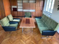 Couch Garnitur mit drei Sofas und Tisch Bayern - Kulmbach Vorschau