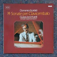 GUSTAV LEONHARDT/DOMENICO SCARLATTI  ▪︎  14 SONATE... (VINYL- LP) Sachsen-Anhalt - Halle Vorschau