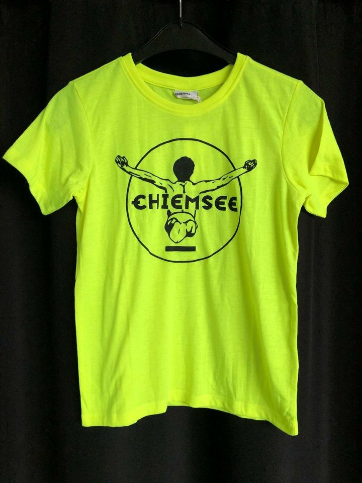 Chiemsee Logo T-Shirt neongelb - Kinder T-Shirt in Hessen - Freigericht |  eBay Kleinanzeigen ist jetzt Kleinanzeigen