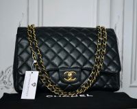 Chanel Timeless Double Flap Bag Maxi Jumbo Schwarz Caviar Leder Kr. Altötting - Tyrlaching Vorschau