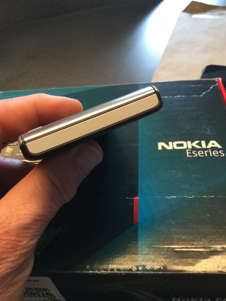 Nokia e61i sehr gut erhalten in Nürnberg (Mittelfr)