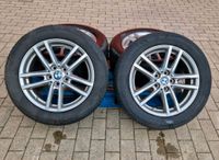 Alufelgen UNIWHEELS 5x112 Winterreifen 225/55 R17 BMW VW Skoda Schleswig-Holstein - Norderstapel Vorschau