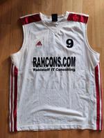 Adidas Basketball Trikot Bamberg XL weiß Rot Street Ball Hessen - Roßdorf Vorschau