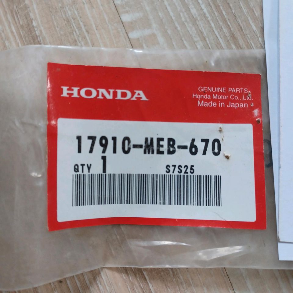 Original Honda Crf 450 R Gas Zug Neu in Wächtersbach