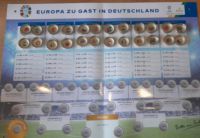 Bitburger EM Magnetspielplan KOMPLETT mit Kronkorken Rheinland-Pfalz - Dreis Vorschau