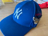 Gucci Yankees Cap blau 57-61cm sehr cool und selten Berlin - Charlottenburg Vorschau