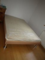 Bett mit Lattenrost, Matratze (ohne Bezug) - 1,4 x 2 m Bayern - Rosenheim Vorschau