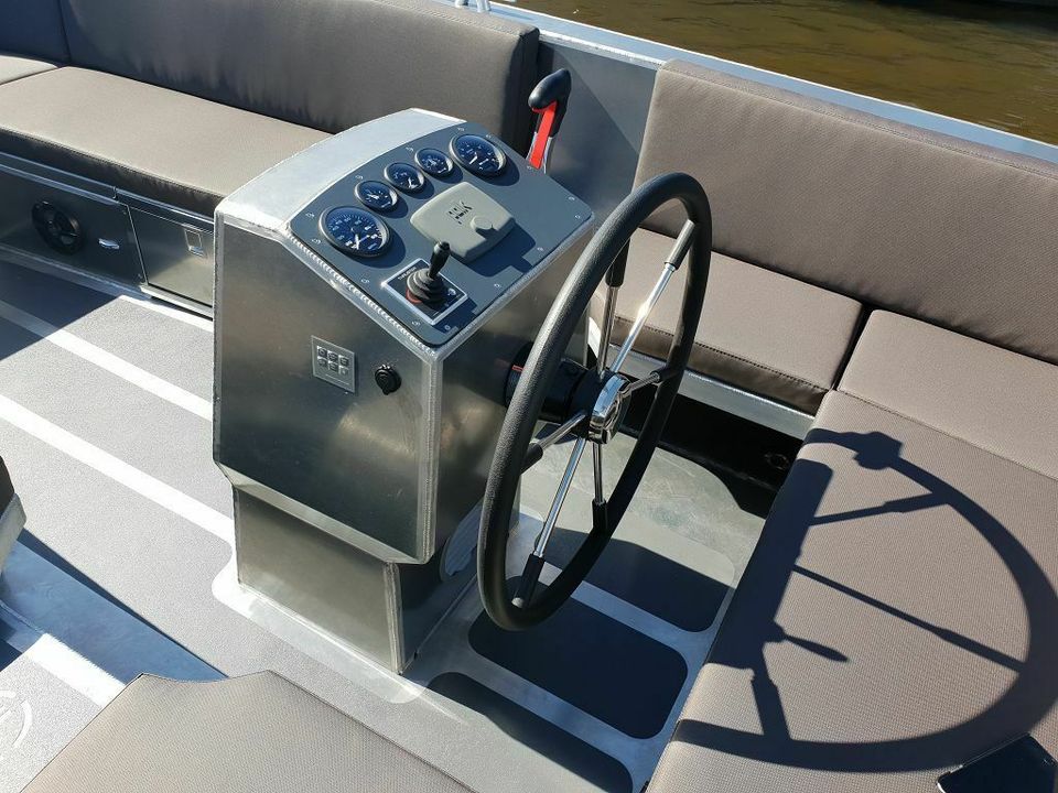 Aluboot Motorboot Aluminium Sloep Tender Schaluppe Alutender in Werder (Havel)