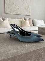 • ZARA • Schuhe mini heels Jeans look fashion Berlin - Reinickendorf Vorschau