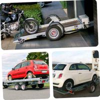 Motorradanhänger Motorrad Moped ❗ Roller Trailer Anhänger mieten Brandenburg - Spremberg Vorschau