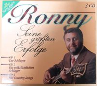 3 CD s Ronny. Seine größten Erfolge. Rheinland-Pfalz - Herdorf Vorschau