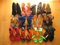 Viele Wedges Mules High Heel Pumps Gogo Neon Stiletto Buffalo 40 Eimsbüttel - Hamburg Stellingen Vorschau