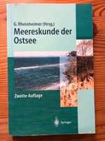 Buch Meereskunde Ostsee Bodden Meer Strand G. Rheinheimer Nordrhein-Westfalen - Beverungen Vorschau