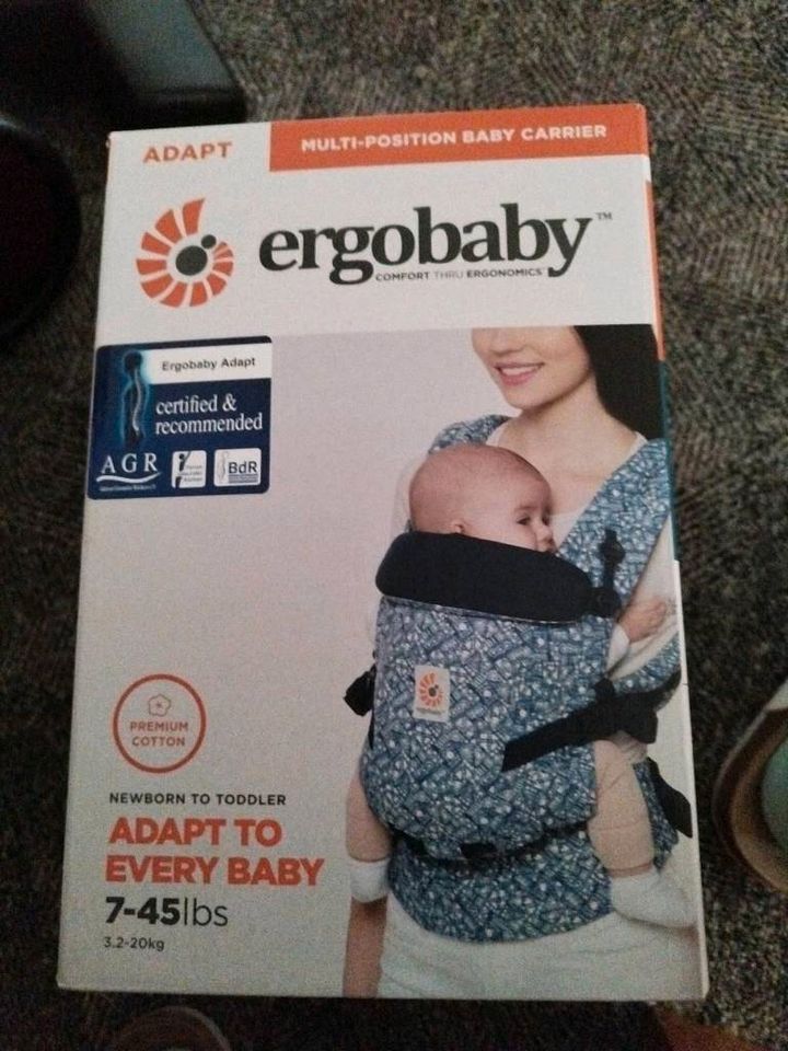 Ergobaby adapt, Babytrage, Tragesystem in Steinberg