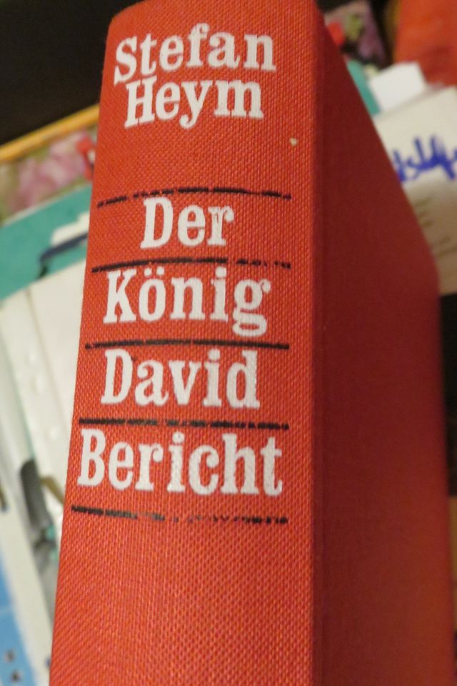 Stefan Heym: Der König David Bericht-- in Berlin