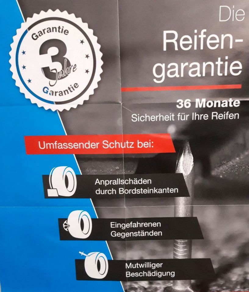 4 Neue Ganzjahresreifen im Angebot 175/65 R14 86 T inkl. Montage in Horrweiler