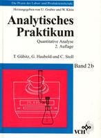 Analytisches Praktikum- Quantitaive Analyse Bd. 2b Hamburg-Nord - Hamburg Uhlenhorst Vorschau