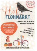 Hof-Flohmarkt in Wolfsburg/Hellwinkel am 09.06.24 Niedersachsen - Wolfsburg Vorschau