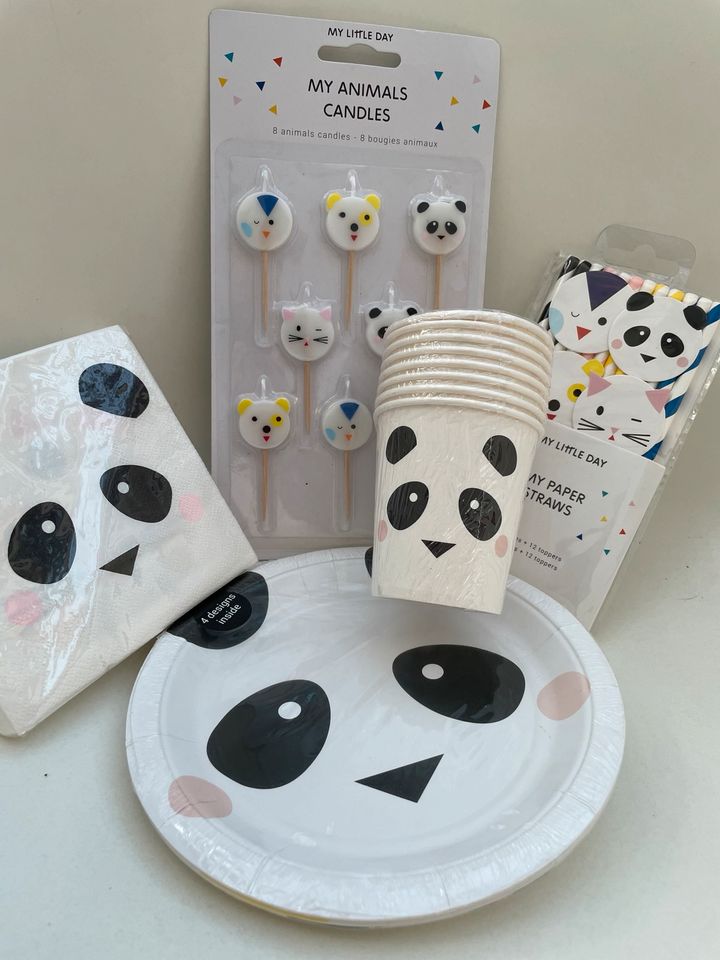 Partyset Mini Animals, My little day, neu. Ovp 27,50€ in Frankfurt am Main