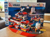 Sluban Fire (Lego) 6+ ~ Feuerwehrschiff mit Beiboot OVP‼️ Bayern - Marktoberdorf Vorschau