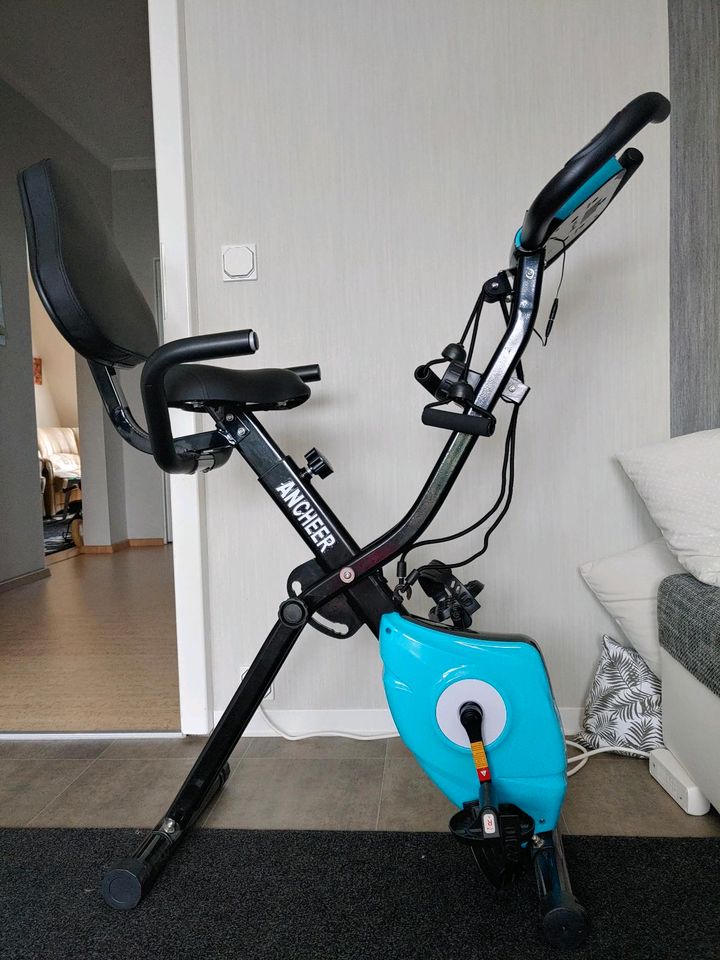 Heimtrainer, Ergometer, Fitnessbike. Wie neu. in Mühlhausen