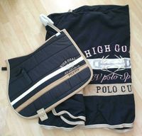 HV Polo Abschwitzdecke/Schabracke Set, schwarz, NEU Schleswig-Holstein - Tangstedt  Vorschau