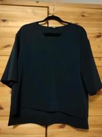 Uniqlo Bluse Shirt kastig oversized Marine blau L 38 40 Niedersachsen - Vechelde Vorschau