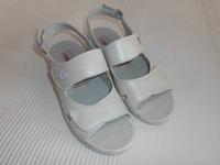 Damen Sandalen Sandaletten Medicus Gr. 39 beige Luftpolster Hamburg-Nord - Hamburg Barmbek Vorschau