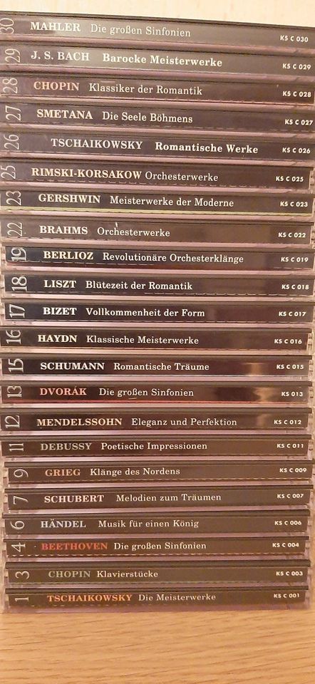 Die Klassik Sammlung - insges. 22 CDs in Essen