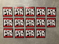14 Aufkleber FCK PTN 50x50mm Hessen - Mittenaar Vorschau
