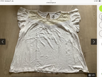 T-Shirt mit Spitze hinten Takko Größe M weiß Hessen - Pohlheim Vorschau
