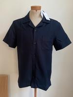 Reiss Shirt Hemd Kurz Kurzarm Dunkelblau Marine Navy Neu Pankow - Weissensee Vorschau