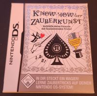 Nintendo DS Know-How der Zauberkunst Feldmoching-Hasenbergl - Feldmoching Vorschau