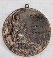 Plakette, Medaille, Olympia München 1972, Anschlag, selten Bayern - Markt Bibart Vorschau