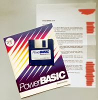 PowerBasic Basisversion  Software Basic Programmier-Tools Nordrhein-Westfalen - Bergkamen Vorschau