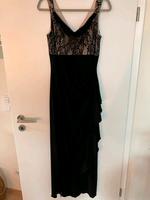 Schwarzes Abendkleid mit Spitze Niedersachsen - Rhauderfehn Vorschau