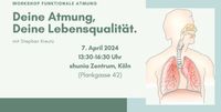Workshop: Deine Atmung, deine Lebensqualität. Innenstadt - Köln Altstadt Vorschau