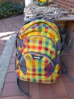 COOCAZOO Schulrucksack Schultasche bunt kariert Rucksack Schleswig-Holstein - Preetz Vorschau