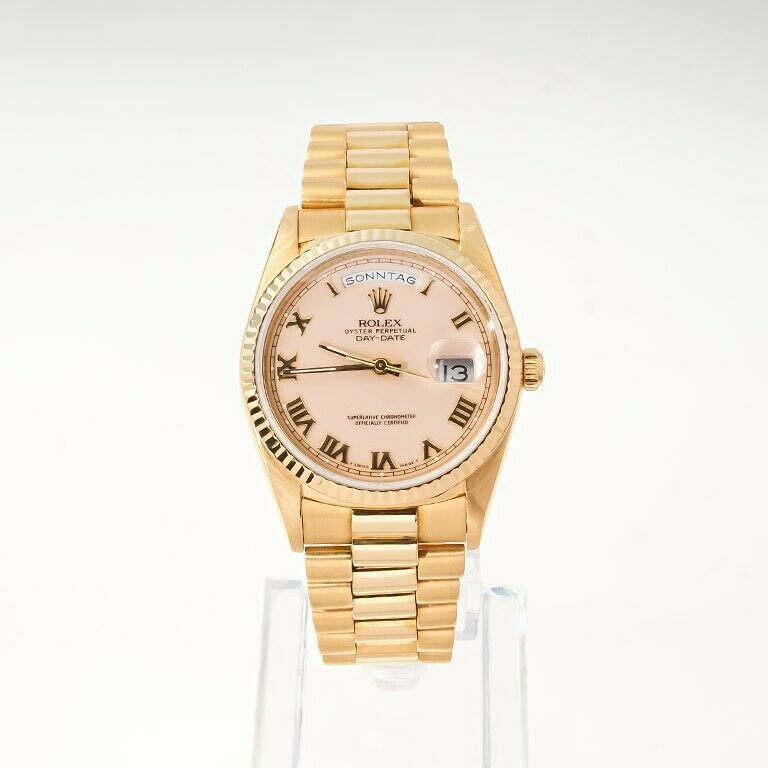 Uhr Rolex Day Date 18K Gold Automatik gebraucht sehr guter Zust in Hannover