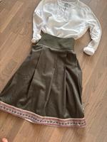 Trachtenrock mit Shirtbluse Bayern - Traunstein Vorschau