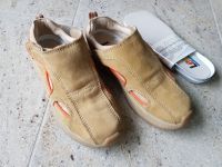 Echt-Leder Halbschuhe, beige-orange Unisex, Gr. 31, neu, bequem, Berlin - Westend Vorschau