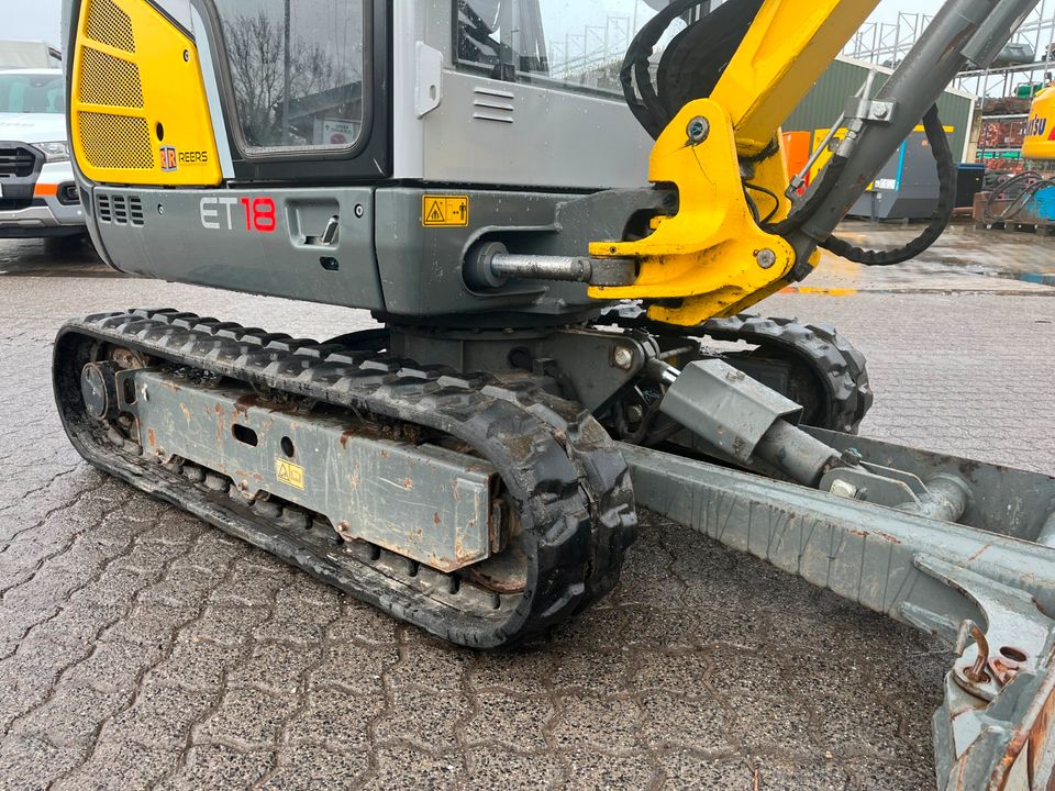 Wacker Neuson Minibagger ET18 Powertilt Nettopreis 26500€ in Heek