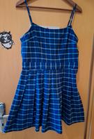 H&M Divided Größe 40 blaues Kleid mit Karos Sommer Ravenclaw Nordrhein-Westfalen - Oberhausen Vorschau